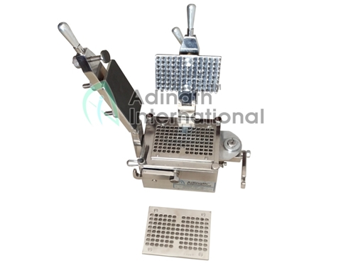 100 Holes Capsule Filling Machine