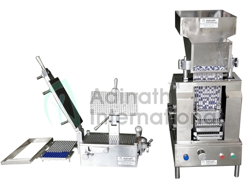 Capsule Filling Machine with Orienter