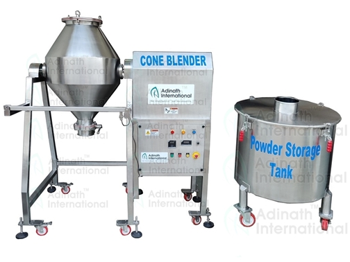 Double Cone Blender