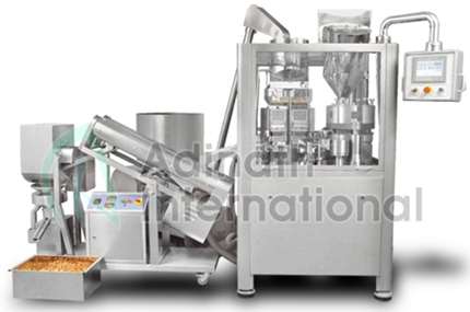 Automatic Capsule Filling Line