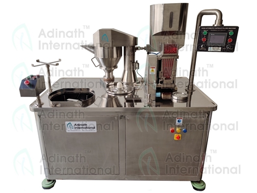 Semi Automatic Capsule Filler Machine