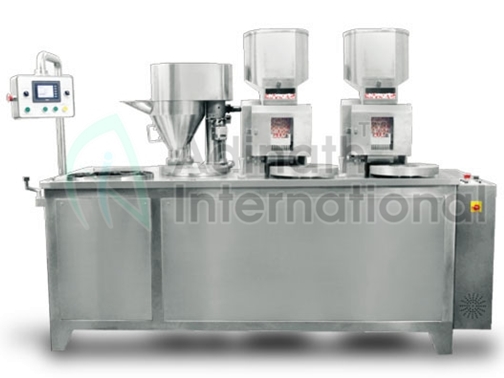 Semi Automatic Capsule Filler Machine