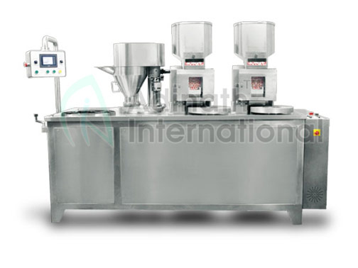 Semi Automatic Capsule Filling Machine