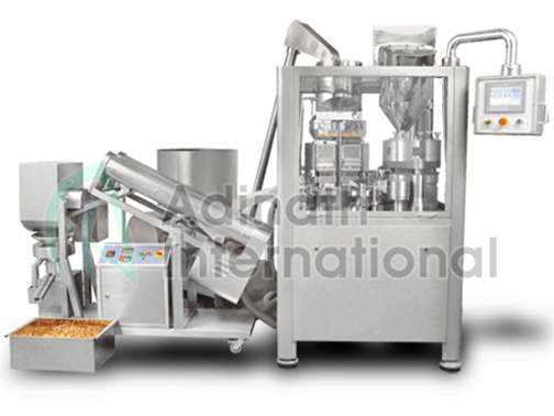 Semi Automatic Capsule Filling Machine