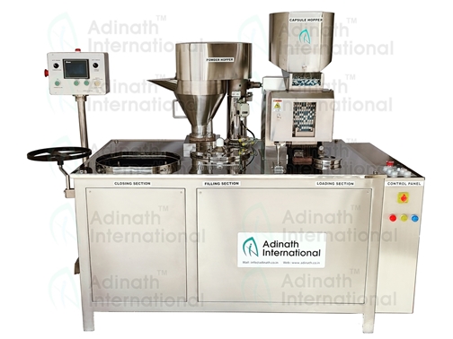 Semi Automatic Capsule Filling Machine